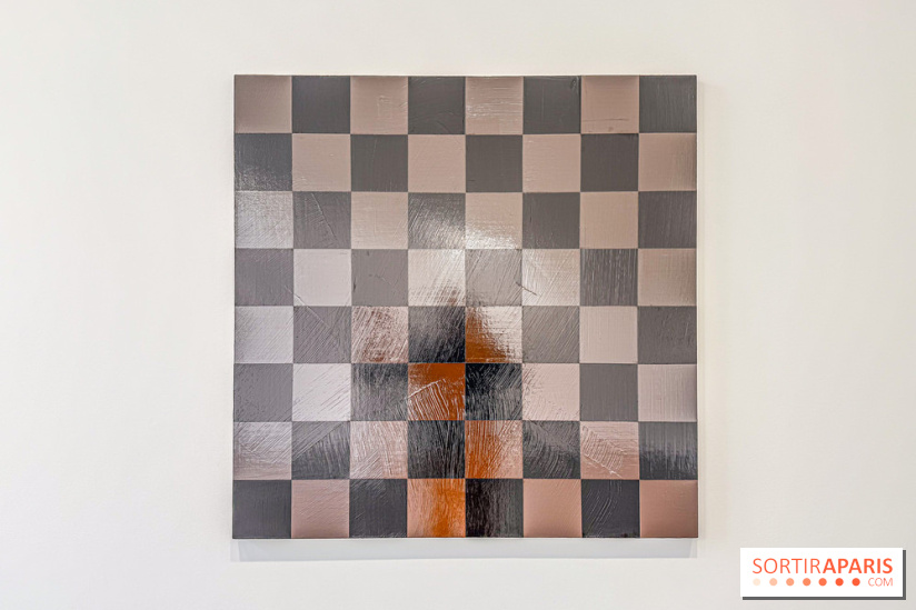 Exposition Un Siècle d'Echecs à la Galerie Perrotin