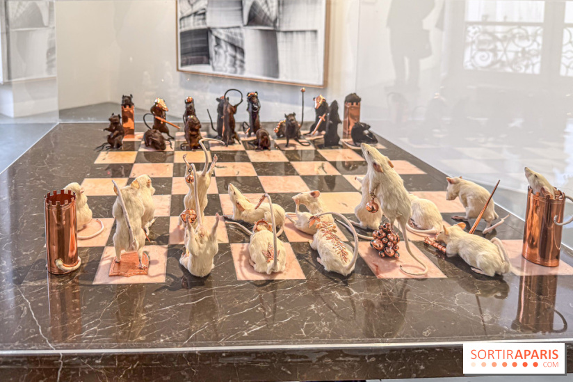 Exposition Un Siècle d'Echecs à la Galerie Perrotin - IMG 3407