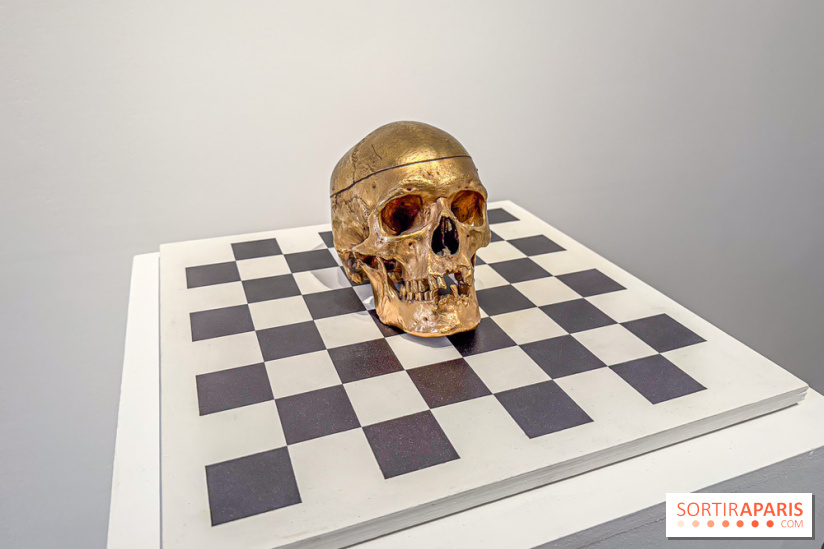 Exposition Un Siècle d'Echecs à la Galerie Perrotin