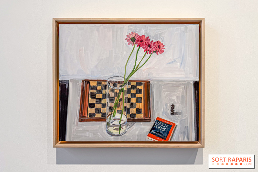 Exposition Un Siècle d'Echecs à la Galerie Perrotin