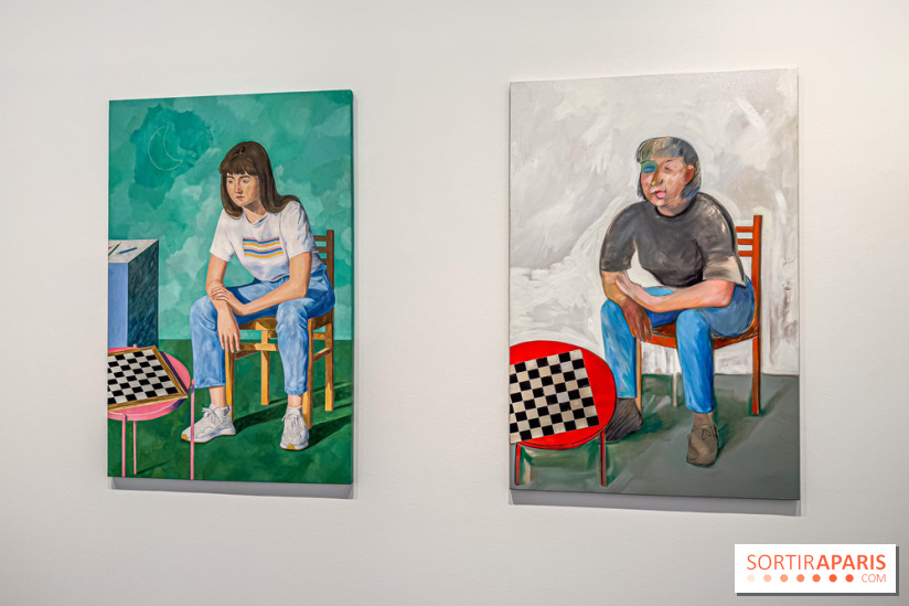 Exposition Un Siècle d'Echecs à la Galerie Perrotin