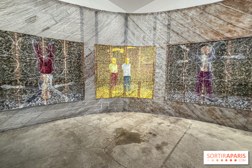 Expositin Kathia St. Hilaire à la galerie Perrotin - IMG 3368