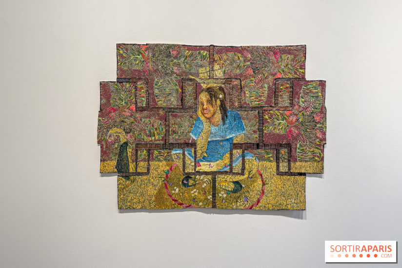 Expositin Kathia St. Hilaire à la galerie Perrotin - IMG 3369