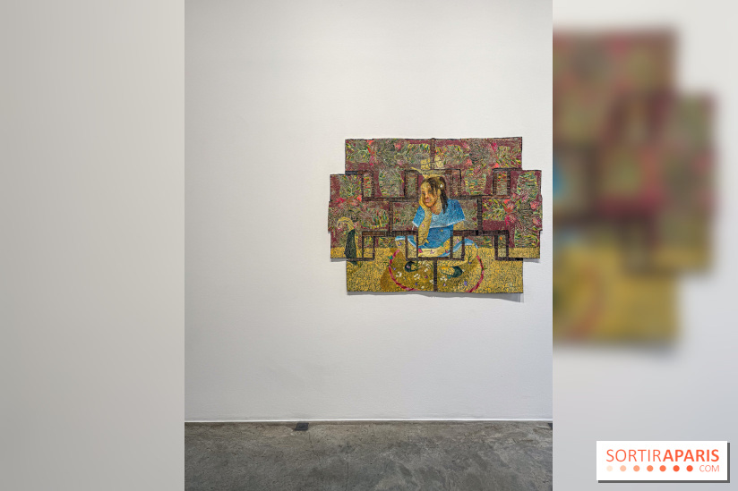 Expositin Kathia St. Hilaire à la galerie Perrotin - IMG 3370