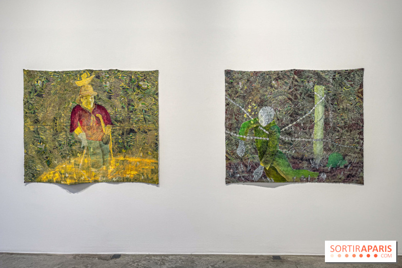 Expositin Kathia St. Hilaire à la galerie Perrotin - IMG 3371