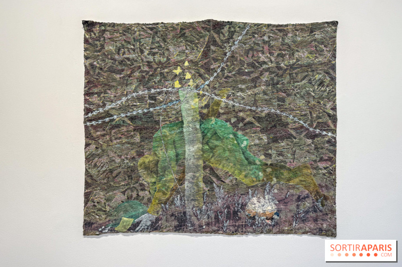 Expositin Kathia St. Hilaire à la galerie Perrotin - IMG 3372