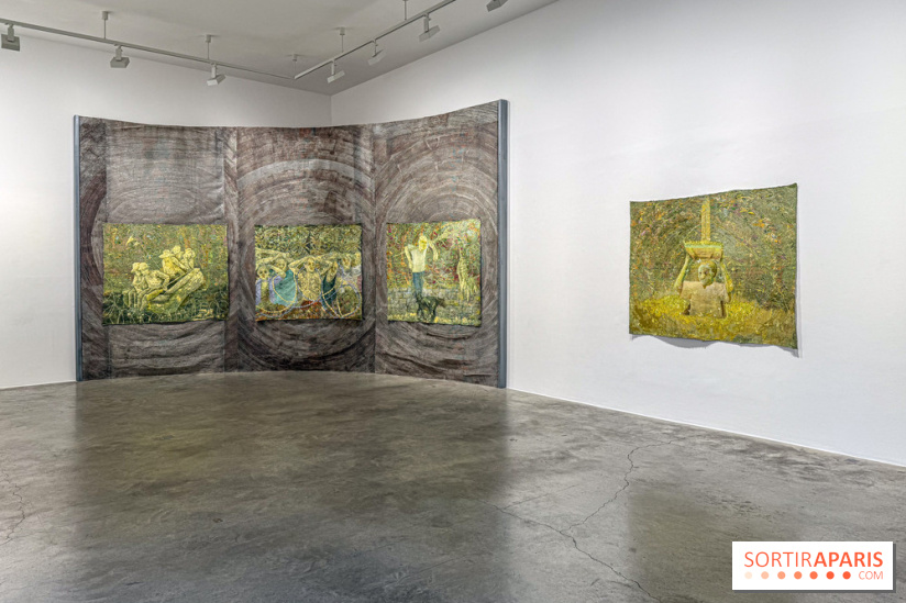 Expositin Kathia St. Hilaire à la galerie Perrotin - IMG 3374