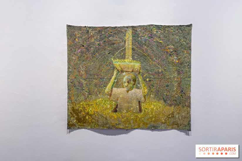 Expositin Kathia St. Hilaire à la galerie Perrotin - IMG 3375