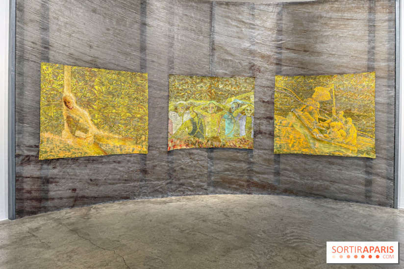 Expositin Kathia St. Hilaire à la galerie Perrotin - IMG 3376