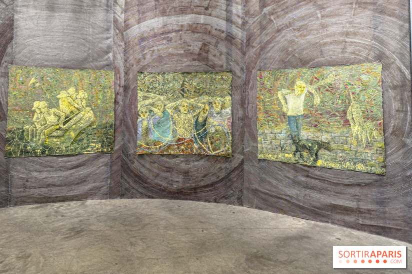 Expositin Kathia St. Hilaire à la galerie Perrotin - IMG 3377