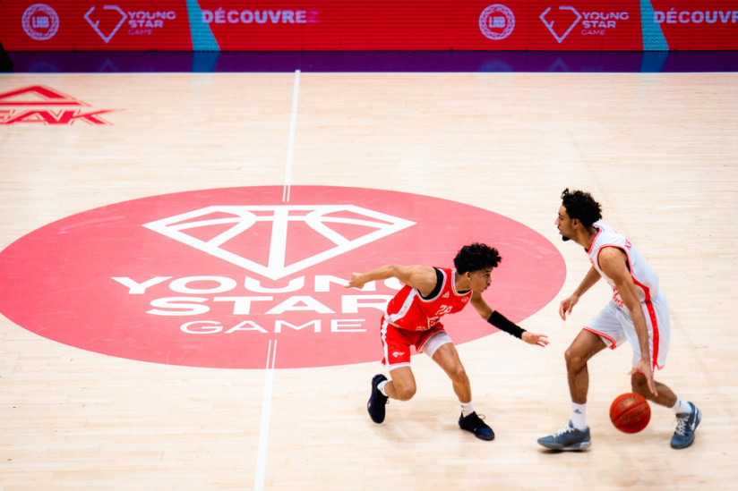 LEDGER YOUNG STAR GAME : DÉCOUVREZ LES PÉPITES DU BASKET FRANÇAIS À LEVALLOIS
