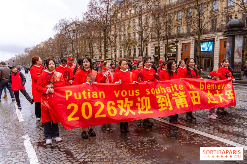 Défilé du Nouvel an chinois sur les Champs-Élysées 2026 - photos