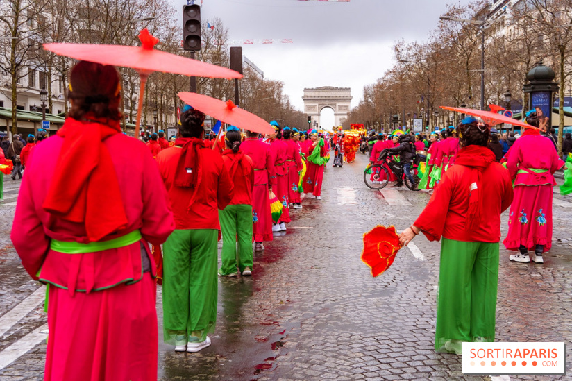 Défilé du Nouvel an chinois sur les Champs-Élysées 2026 - photos - A7C05738