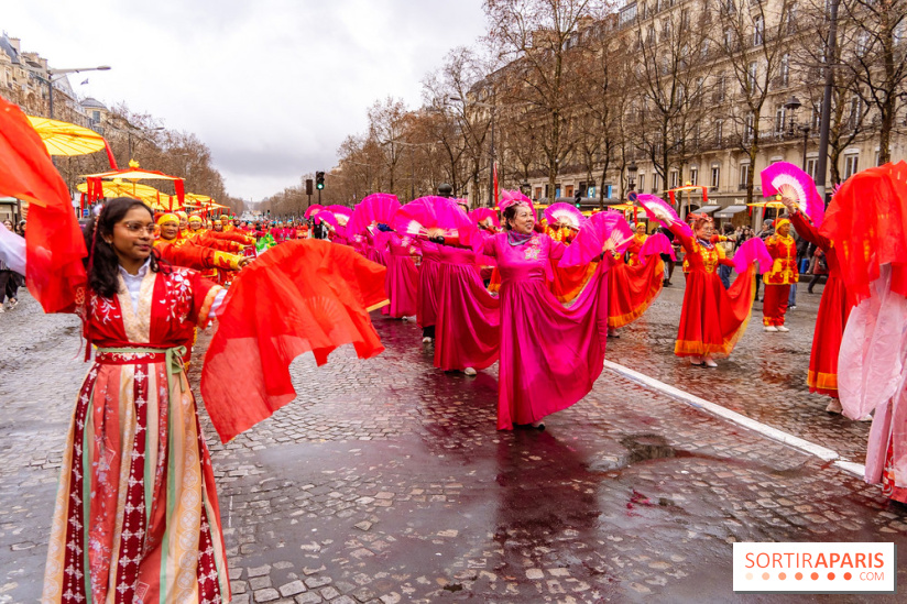Défilé du Nouvel an chinois sur les Champs-Élysées 2026 - photos