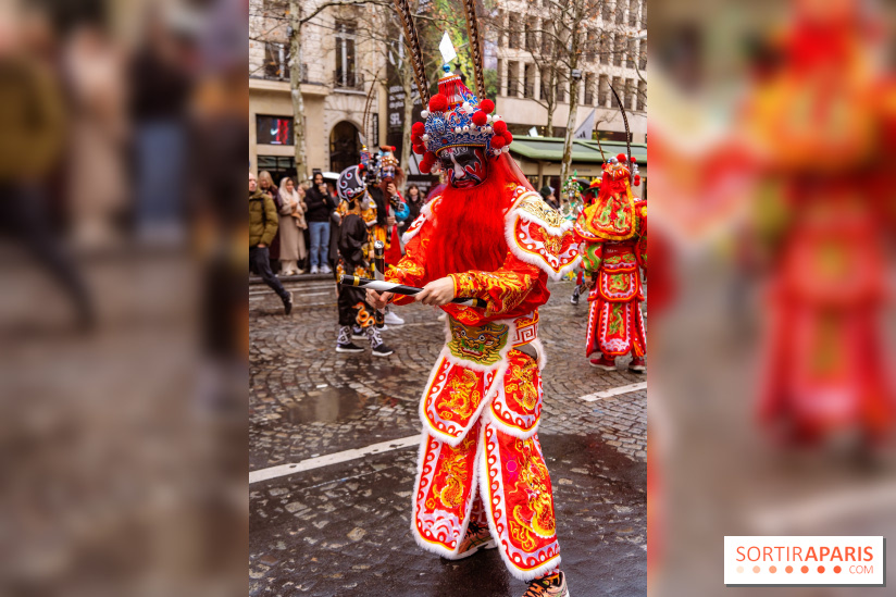 Défilé du Nouvel an chinois sur les Champs-Élysées 2026 - photos