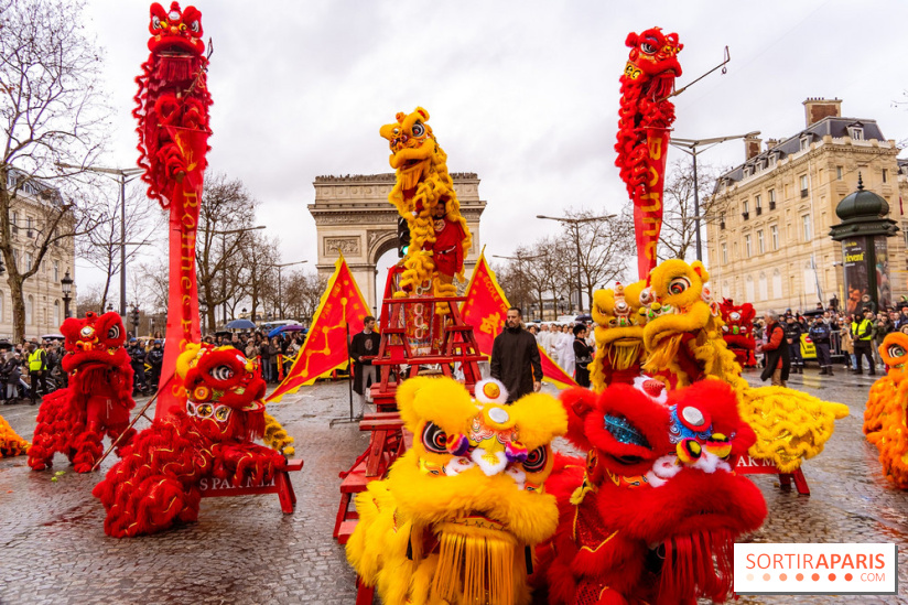 Défilé du Nouvel an chinois sur les Champs-Élysées 2026 - photos - A7C05776