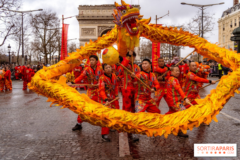 Défilé du Nouvel an chinois sur les Champs-Élysées 2026 - photos