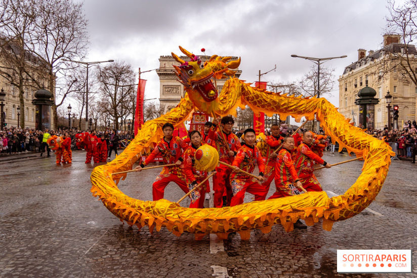 Défilé du Nouvel an chinois sur les Champs-Élysées 2026 - photos