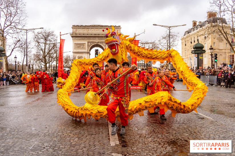 Défilé du Nouvel an chinois sur les Champs-Élysées 2026 - photos
