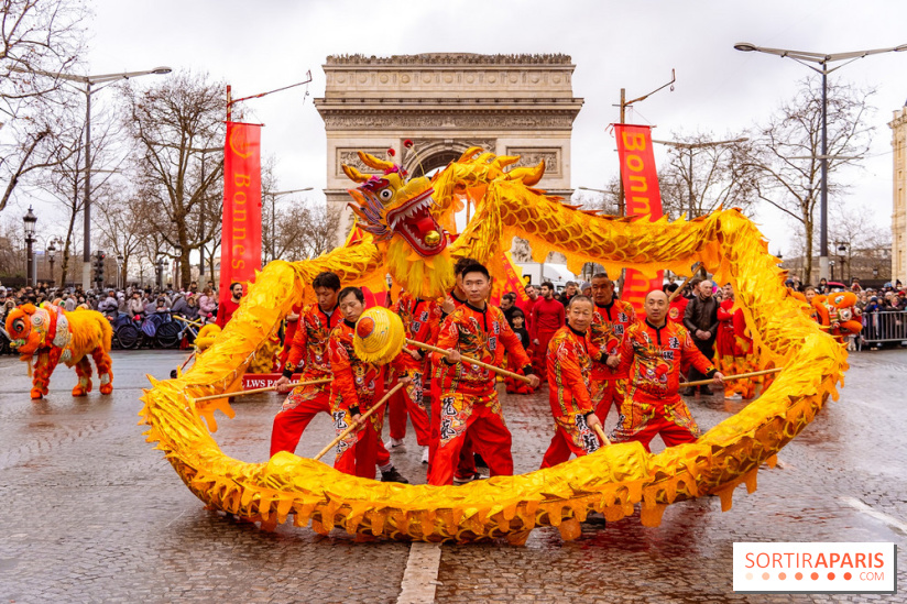 Défilé du Nouvel an chinois sur les Champs-Élysées 2026 - photos