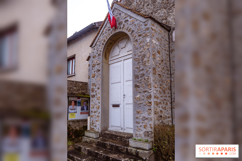 L'église-mairie de Maincourt-sur-Yvette