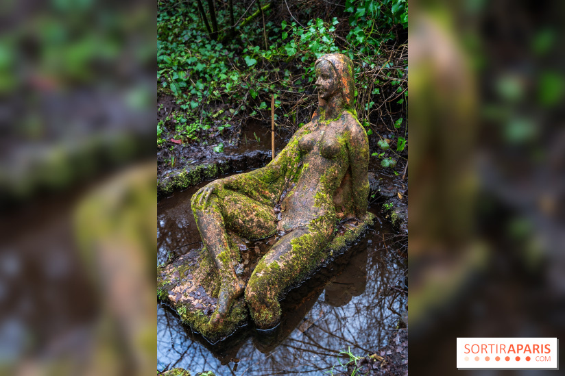 La source de l'Yvette : une statue mystérieuse dans les Yvelines - A7C05605