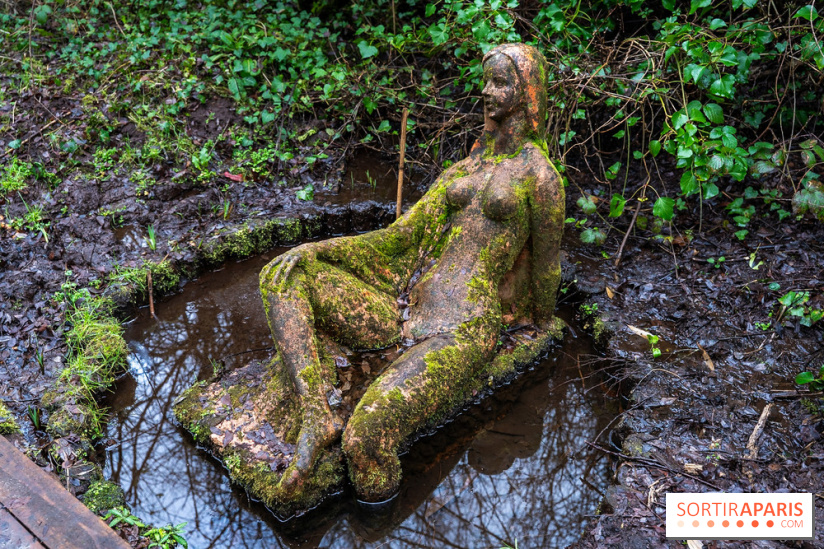 La source de l'Yvette : une statue mystérieuse dans les Yvelines - A7C05606