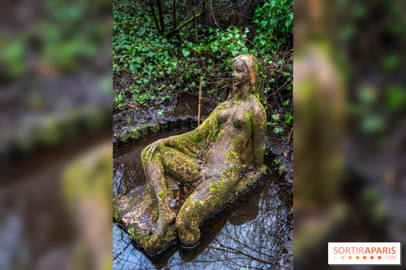 La source de l'Yvette : une statue mystérieuse dans les Yvelines - A7C05612