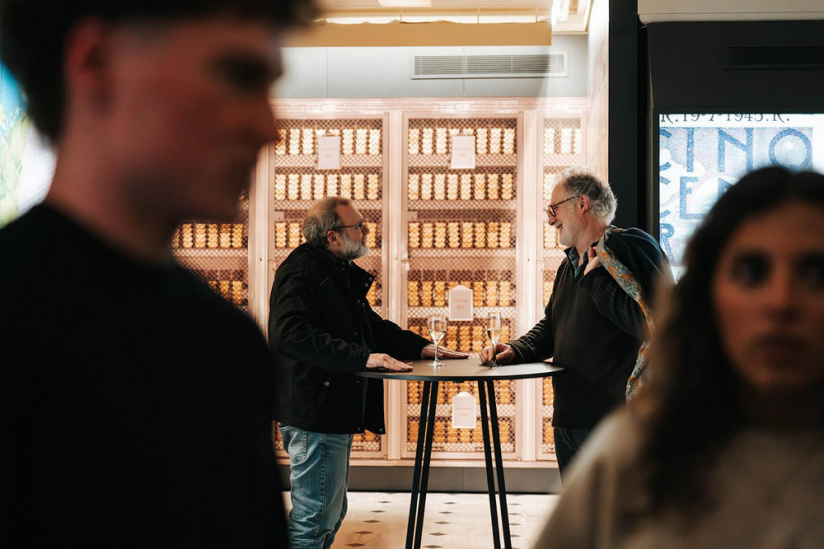Saint-Valentin à la Cité de l’Économie : amour, argent et apéro - crédits Leslie Rosenzweig