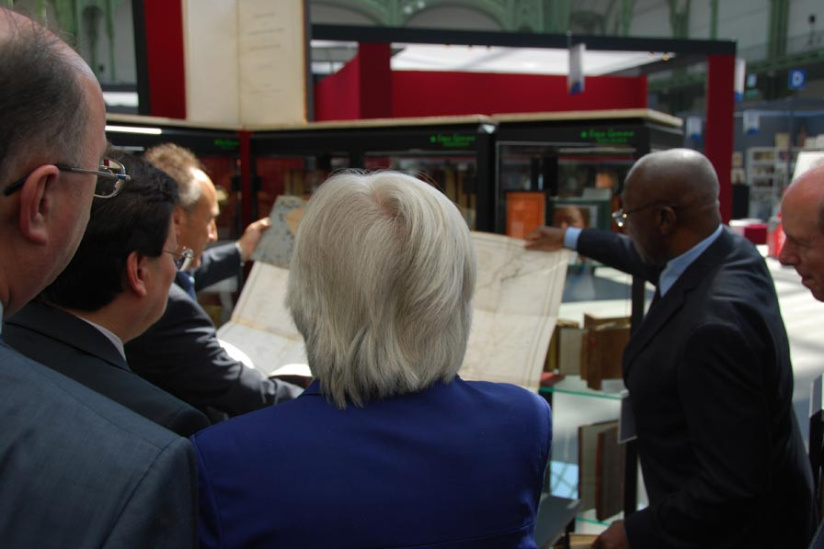 Salon du Livre Ancien, de l'Estampe et du Dessin au Grand Palais 2013
