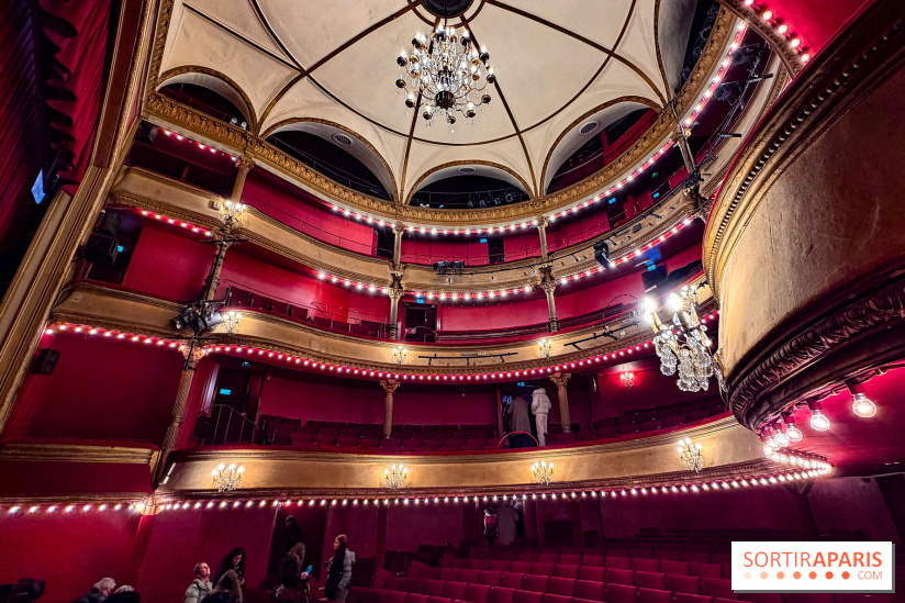 Ça, c'est l'amour aux Bouffes Parisiens avec Josiane Balasko et Marilou Berry - IMG 1795