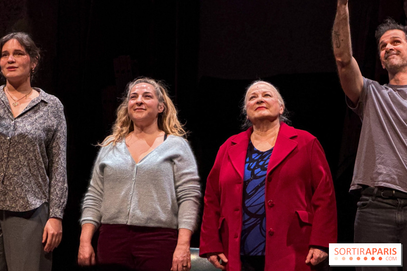 Ça, c'est l'amour aux Bouffes Parisiens avec Josiane Balasko et Marilou Berry - IMG 1779