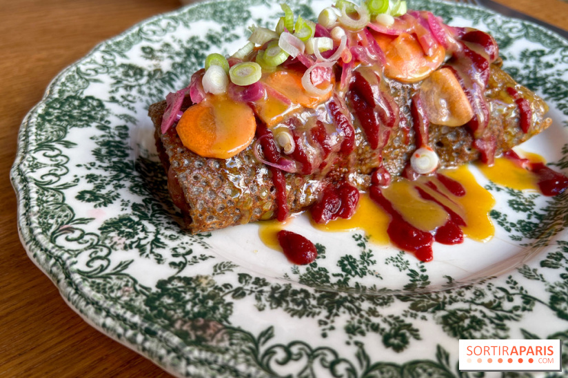 Armelle Crêperie - Galette bretonne saucisse