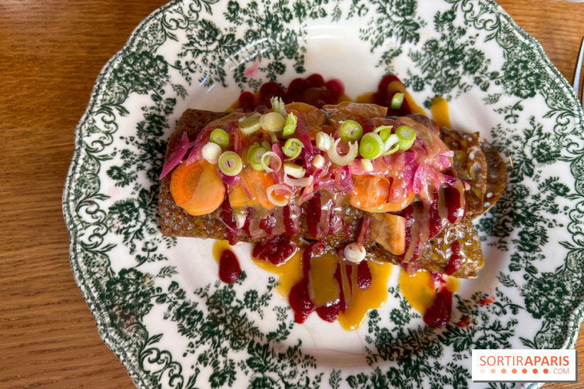 Armelle Crêperie - Galette bretonne saucisse