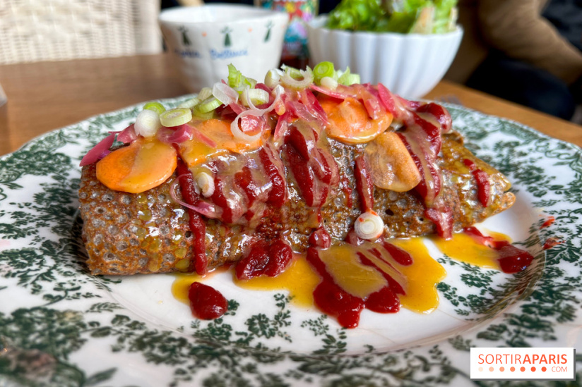 Armelle Crêperie - Galette bretonne saucisse