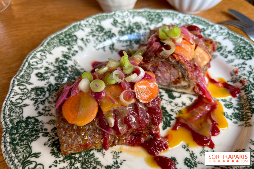 Armelle Crêperie - Galette bretonne saucisse