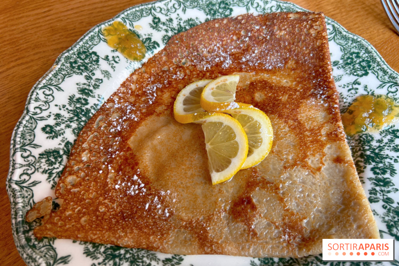Armelle Crêperie - Crepe citron