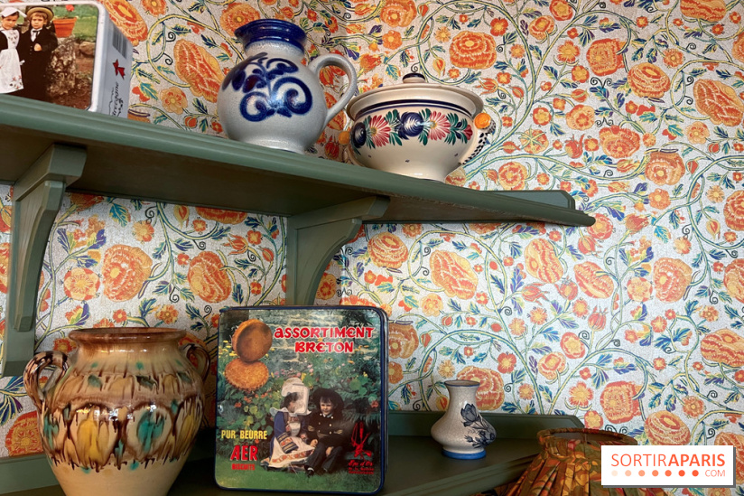 Armelle Crêperie - Décoration