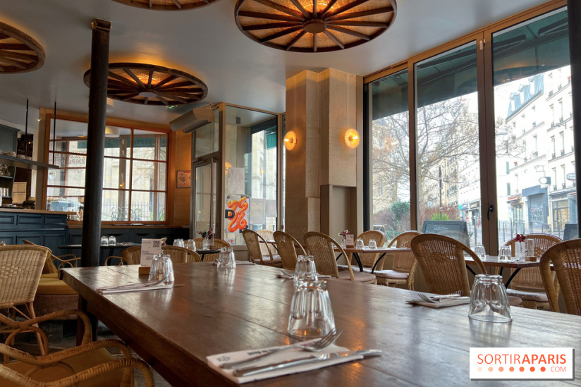 Armelle Crêperie - Décoration