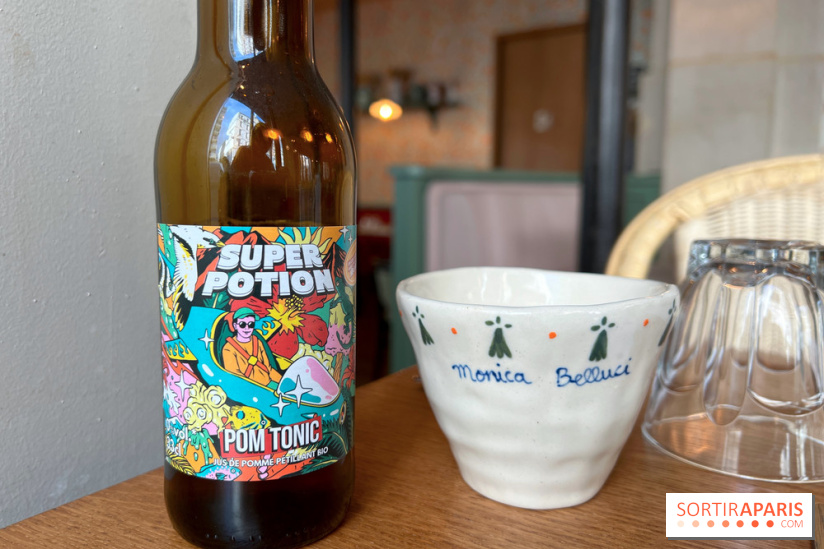 Armelle Crêperie - Jus de pomme pétillant