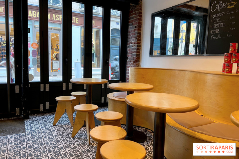 Boneshaker Donuts - Décoration