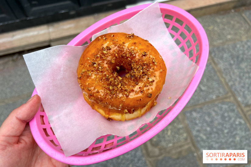 Boneshaker Donuts - Donut sticky bun
