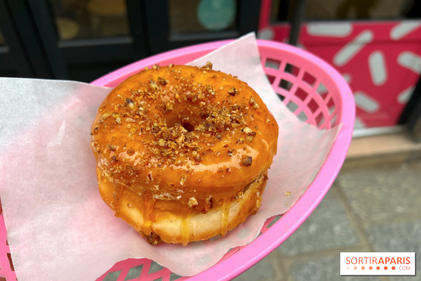 Boneshaker Donuts - Donut sticky bun