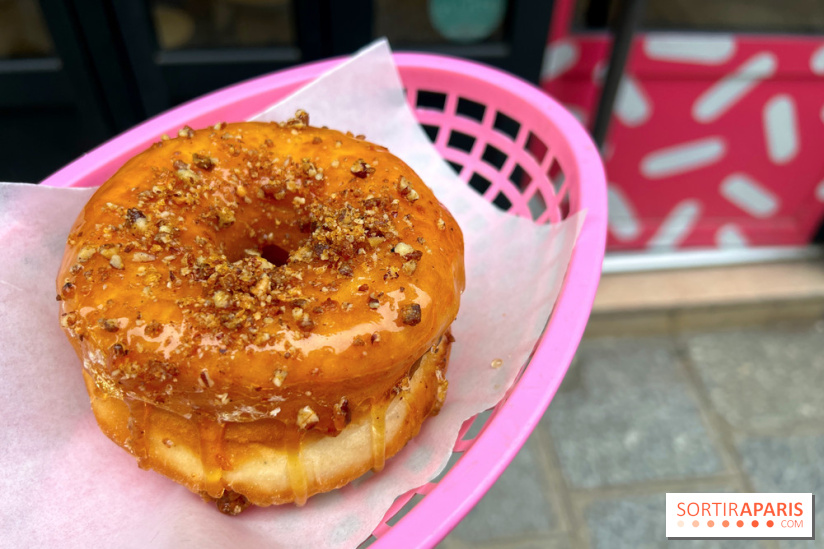 Boneshaker Donuts - Donut sticky bun