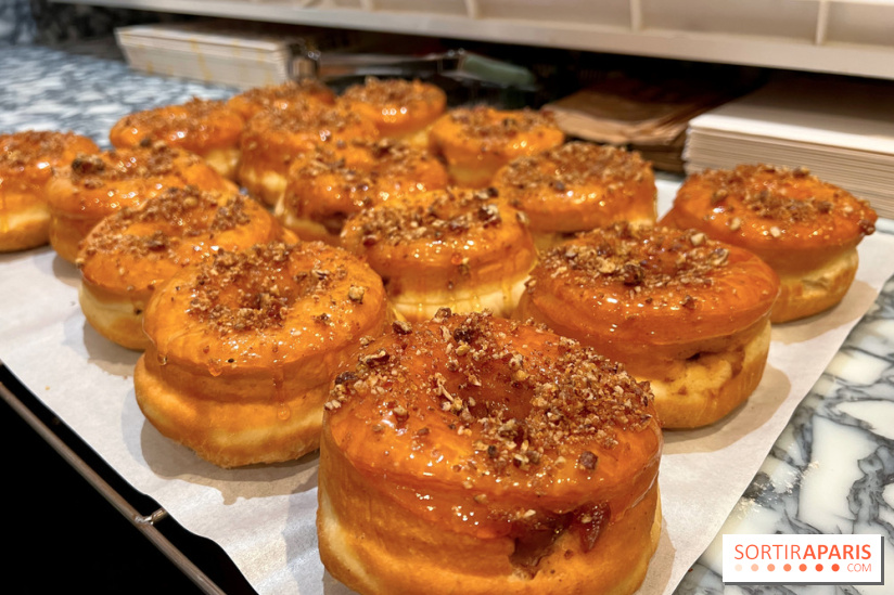 Boneshaker Donuts - Donuts sticky bun