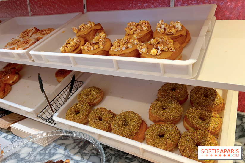 Boneshaker Donuts - Donuts popcorn, donuts pistache