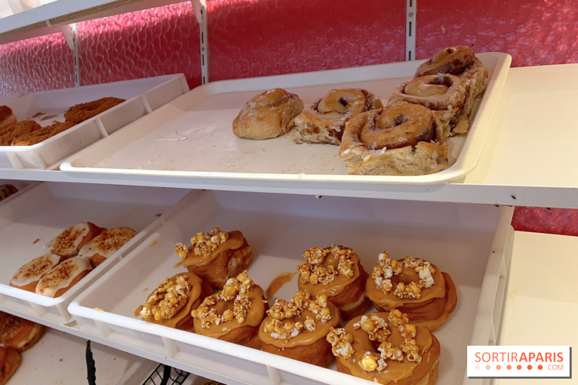 Boneshaker Donuts - Cinnamon rolls