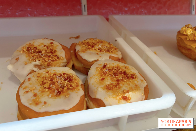 Boneshaker Donuts - Donuts beurre de cacahuete