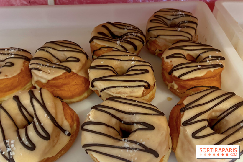 Boneshaker Donuts - Donuts beurre de cacahuete