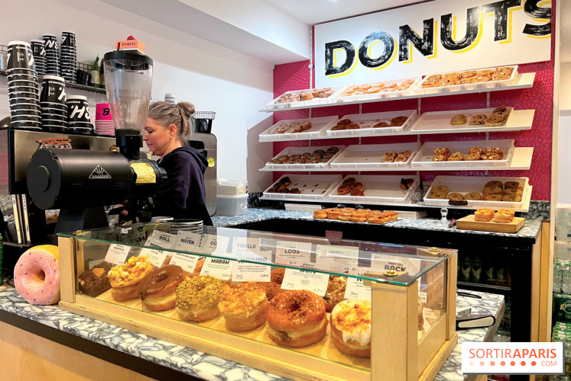 Boneshaker Donuts - Donuts vitrine